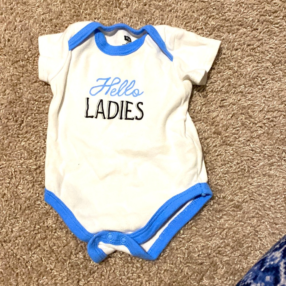 Baby boy onesie